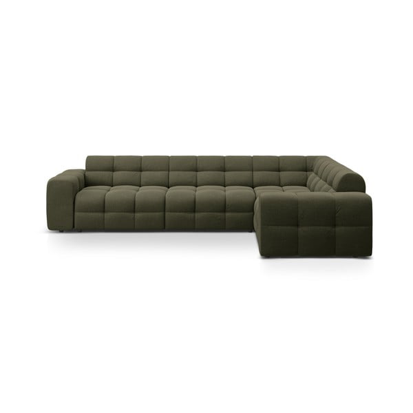 Roheline nurgadiivan (parem nurk/L-kujuline) Kendal - Micadoni