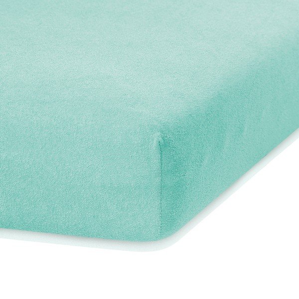 Roheline elastne lina kaheinimesevoodile Siesta, 200/220 x 200 cm Ruby - AmeliaHome-image-1
