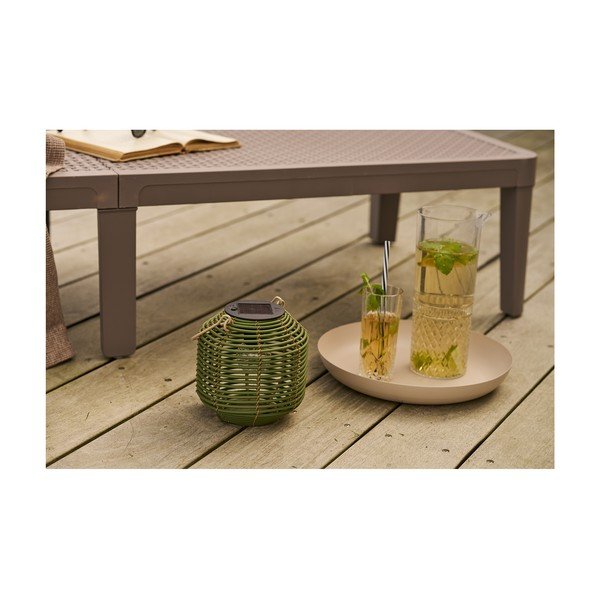 Kaasaskantav päikeseenergial töötav LED-õuelamp ø 15 cm Crewe - House Nordic-image-3