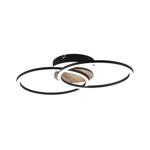 Must-pruun LED dimmerdatav laevalgusti 28x46 cm Giro - Reality-image-2