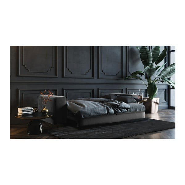 Tumehall sametne diivanvoodi Devichy , 256 cm Rothe - devichy-image-3