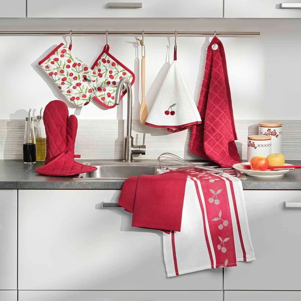 Pajakinda- ja lapi komplekt Cerisette - douceur d'intérieur-image-2