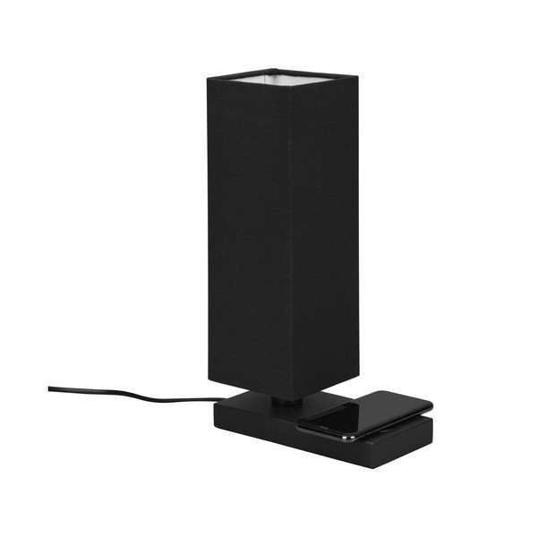 Matt must laualamp koos juhtmevaba laadijaga (kõrgus 35 cm) Haley - Reality