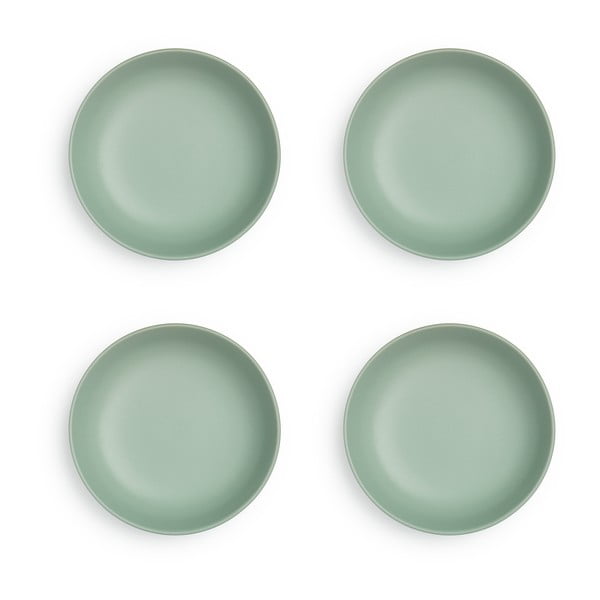 4-osaline roheline keraamiline komplekt Sage - Sabichi-image-3