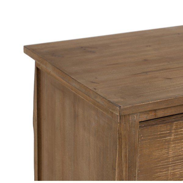 Kuusepuidust vitriinkapp  64x92,5 cm - Ixia-image-3