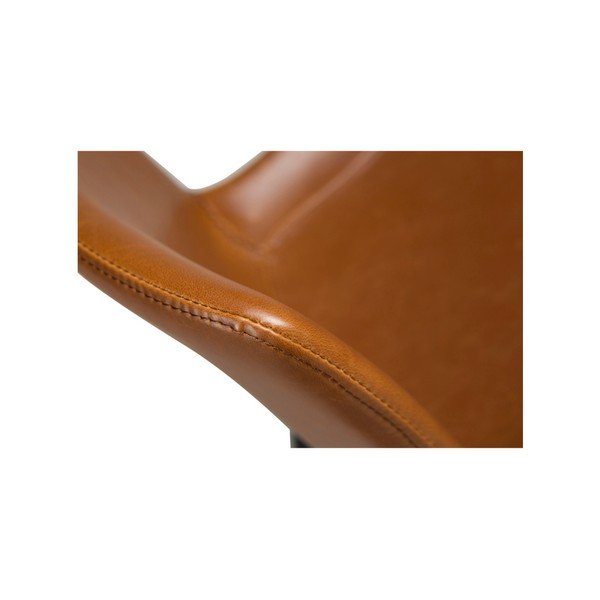 Helepruun kunstnahast baaritooli , kõrgus 91 cm Hype - DAN-FORM Denmark-image-4