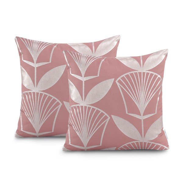 Padjapüürid 2 komplektis 45x45 cm Oxford Floris - AmeliaHome-image-1