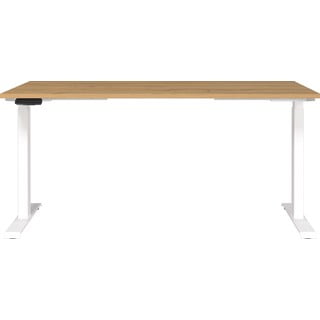 Elektriliselt reguleeritava kõrgusega töölaud 80x160 cm Jet - Germania