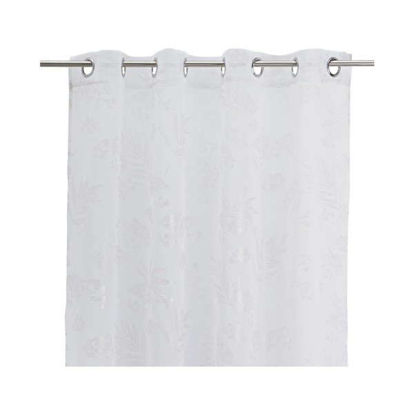 Valge-hõbedane kardin 140x260 cm Bonsái - Casa Selección