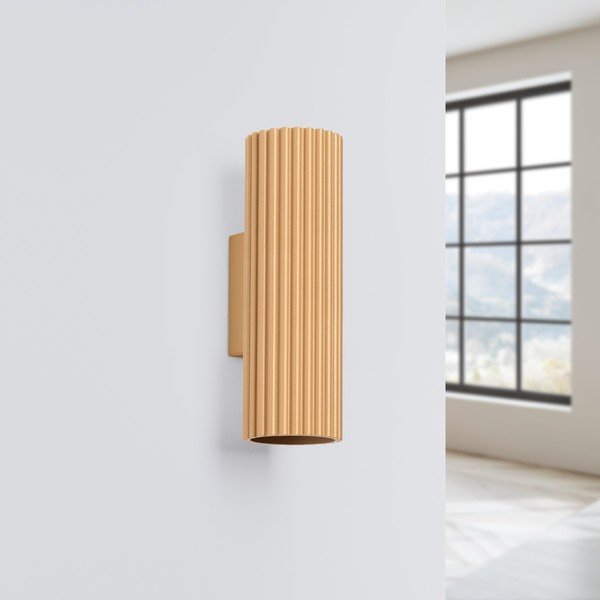 Kuldne seinavalgusti Gleam - Sollux-image-2