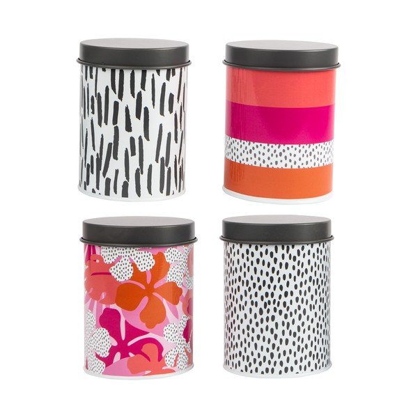 Roosa tinakarp Floral - Navigate-image-1