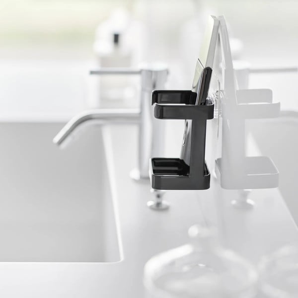 Must metall nahahooldusseadme hoidik Film Hook – YAMAZAKI-image-4