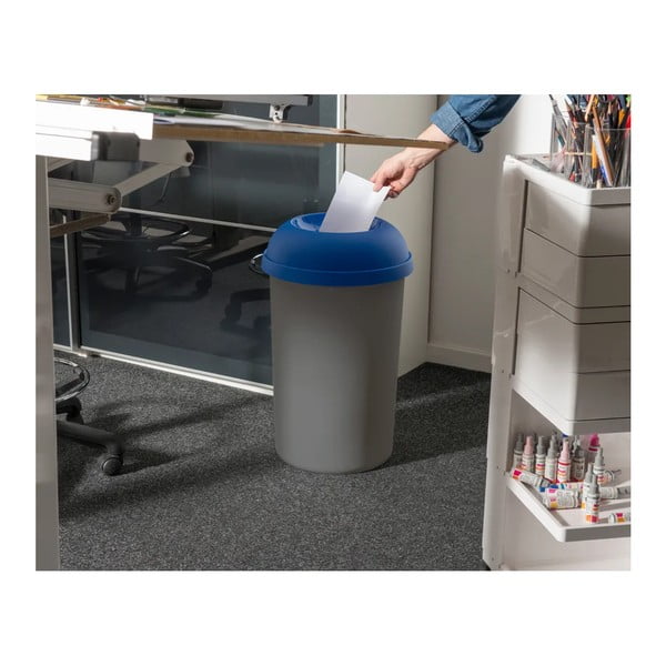 Sinine plastikust kate sorteeritud jäätmete prügikastile – Addis-image-1