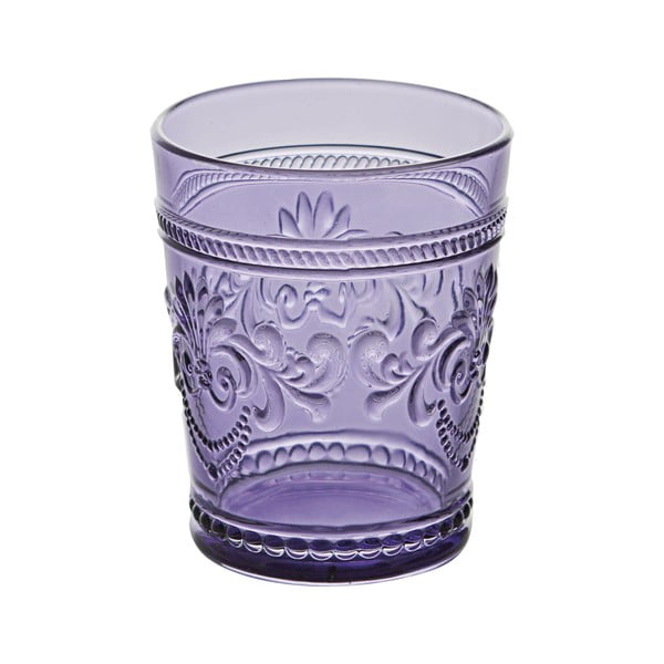 Set 6 ks sklenic Fade Purple Florence