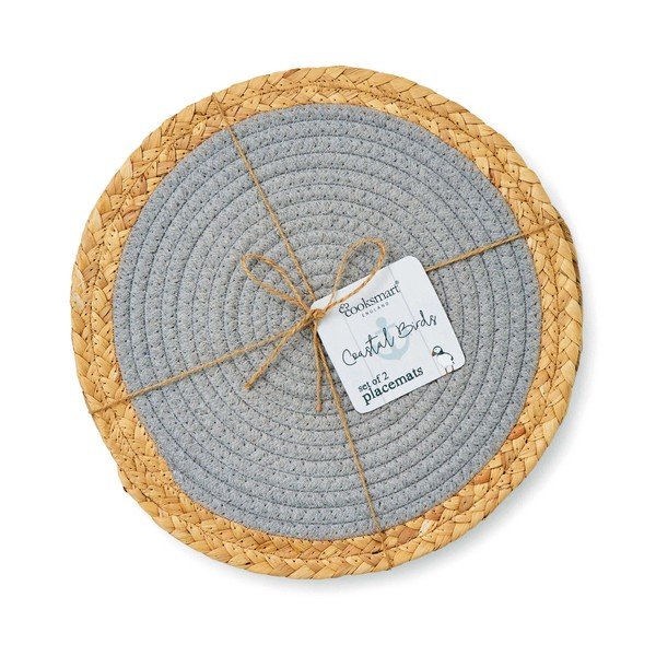 2 mererohust laualina komplektis, 30x30 cm Costal Birds - Cooksmart ®