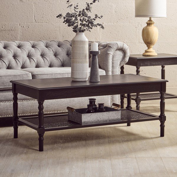 Must kohvilaud 60x120 cm Heritage - Premier Housewares-image-2