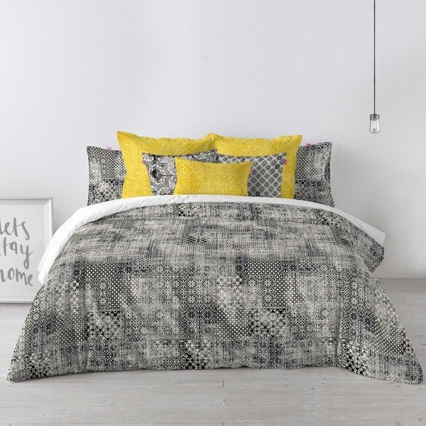 Povlak na peřinu z čisté bavlny Happy Friday Bagru, 220 x 220 cm-image-4