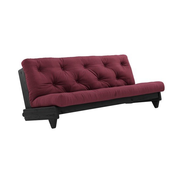 Variabilní pohovka Karup Design Fresh Black/Bordeaux-image-1