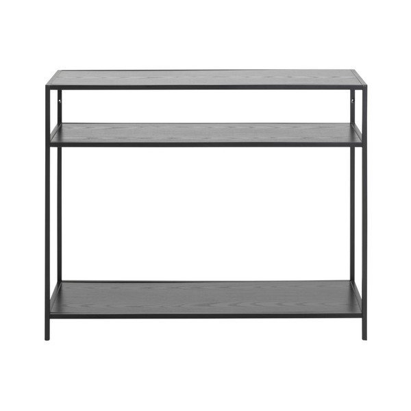 Must konsoollaud 100x35 cm Seaford - Actona-image-2