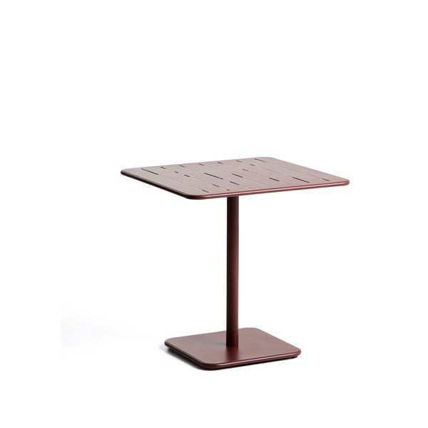 Terasest aiasöögilaud 70x70 cm Brai - Kave Home
