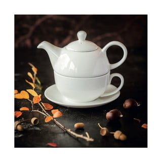 Valge teekomplekt - Maxwell & Williams