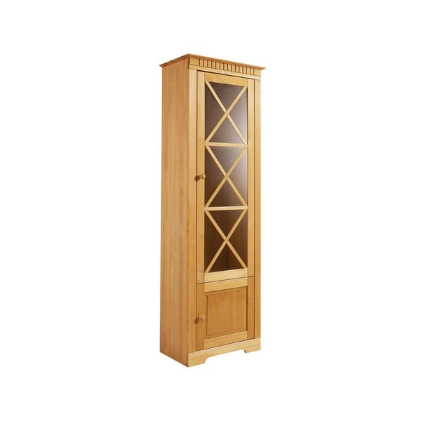 Männipuidust vitriinkapp 180x35 cm Lisa - Støraa-image-2