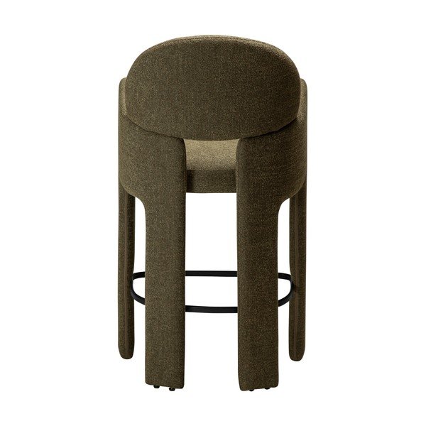 Khaki baaritool (istme kõrgus 68,5 cm) Aole - DAN-FORM Denmark-image-3