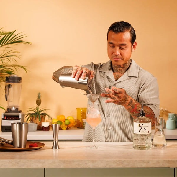 Roostevabast terasest kokteilide valmistamise komplekt Bar in Box - VacuVin-image-3