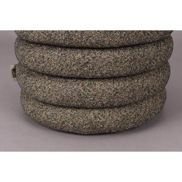 Pruun bukleekangast taburet Fern - Dutchbone-image-3