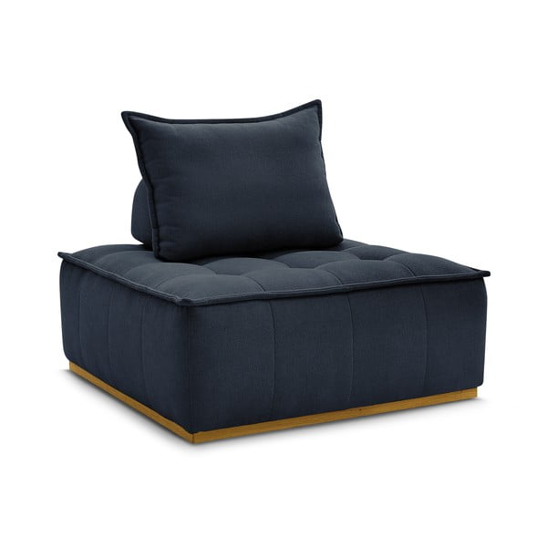 Tumesinine bouclé kangast tugitool Elisa - Bobochic Paris