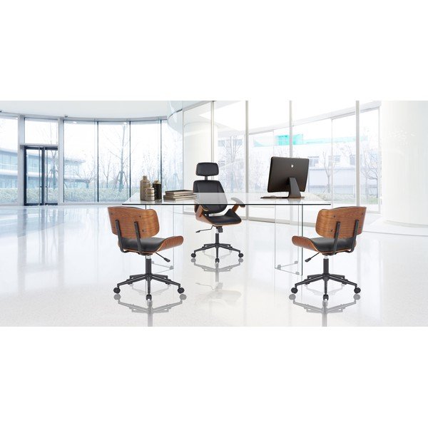 Klaasist söögilaud 90x180 cm Kaya - Tomasucci-image-2