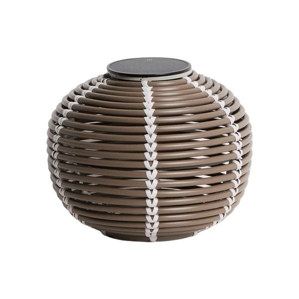 LED-laua-/kaasaskantav päikese-/USB-õuelamp ø 25 cm Garoina - Kave Home
