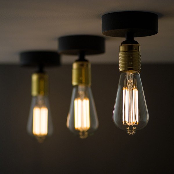 Must/kuldne laevalgusti ø 4 cm Uno - Sotto Luce-image-1