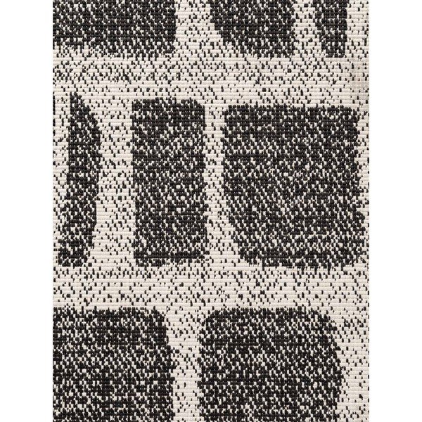 Must/kreemikas sise- ja õuevaip 120x170 cm Haringey Ruskin - Ted Baker-image-4