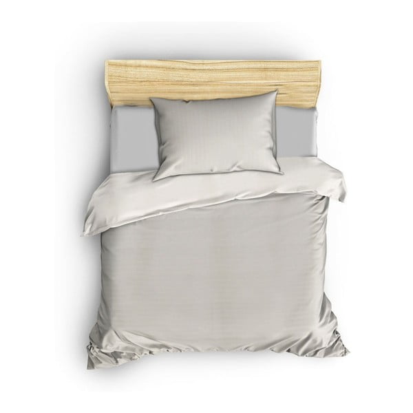 Kreem puuvillane voodipesu üheinimesevoodile 140x200 cm Lilyum - Mijolnir-image-2