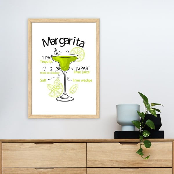 Plakat raamis 40x55 cm Margarita - Wallity-image-1