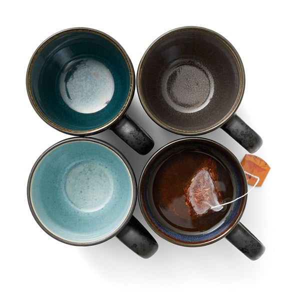 Keraamilised tassid, 4 tüki komplektis 300 ml - Bitz-image-2