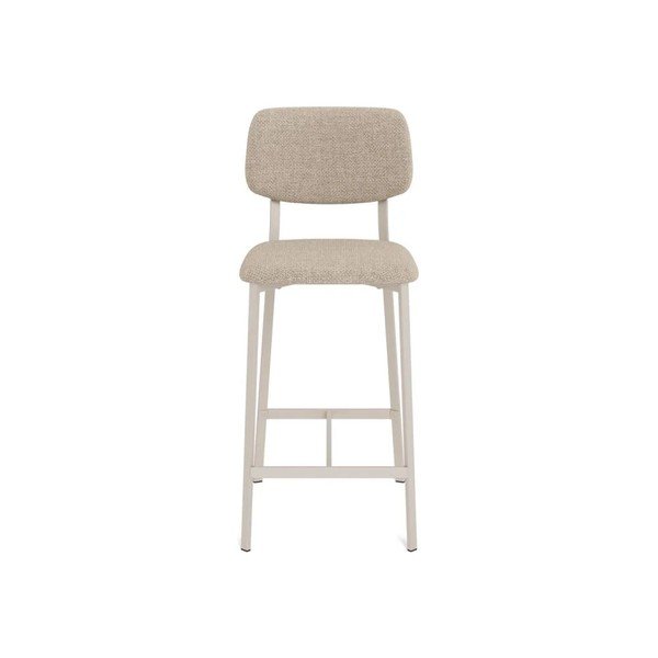 Beežid polsterdatud baaritoolid komplektis 2 (istme kõrgus 68,5 cm) Alison - Actona-image-3