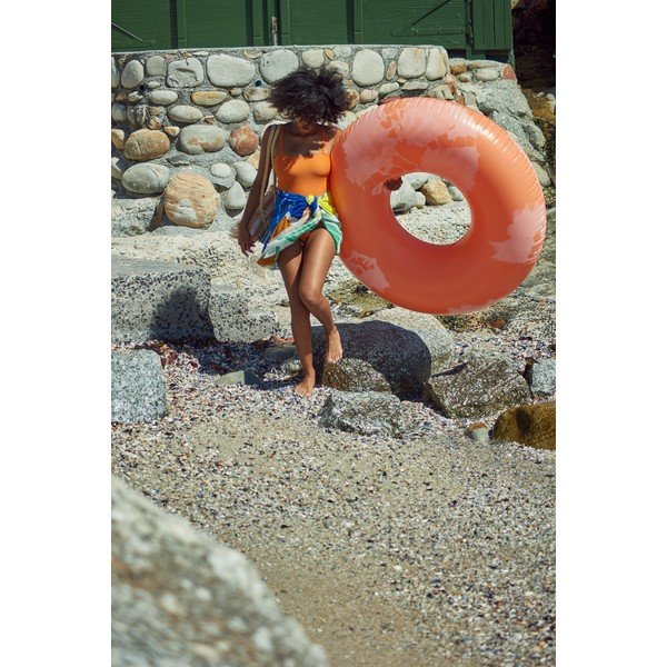 Oranž täispuhutav rõngas, ø 120 cm Goa - The Nice Fleet-image-1