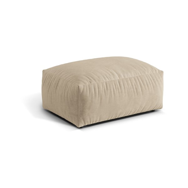 Beež-kreem bukleekangast modulaarne jalatugi Martina - Micadoni Home-image-1