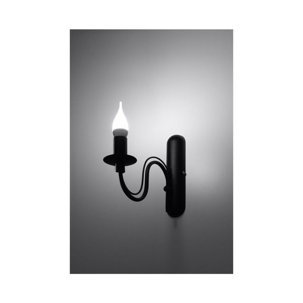 Must seinavalgusti Fiorano - Sollux-image-1