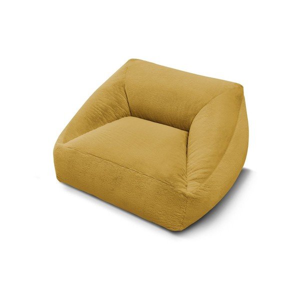 Kollane kunstkarusnahast kott-tool Lilibet - Bobochic Paris-image-4