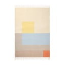 Kollane-sinine pleed 125x190 cm Brick - Mette Ditmer Denmark