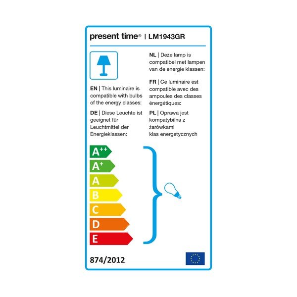 Roheline raudne põrandalamp Fit - Leitmotiv-image-2