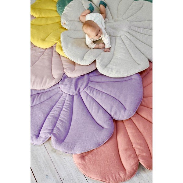 Kreemjas beebi mängumatt Sandy Lily - Moi Mili-image-2