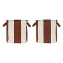 Riidest korvid komplektis 2 tk ø 32x32 cm Kara - OYOY Living Design