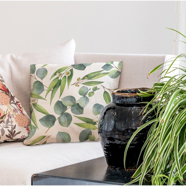 Dekoratiivpadi 45x45 cm Floating Eucalyptus – Butter Kings-image-1