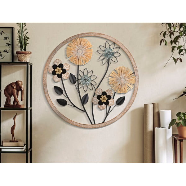 Metallist seinakaunistus Floral - Mauro Ferretti-image-1
