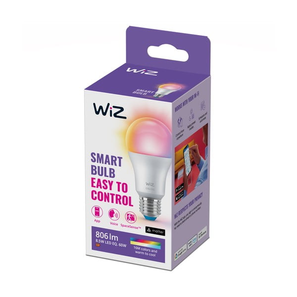 LED-nutipirn E27, 9 W - WiZ-image-2