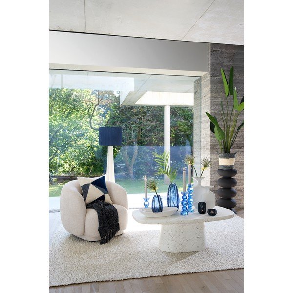 Valge kohvilaud 70x120 cm Hamura - Light & Living-image-1
